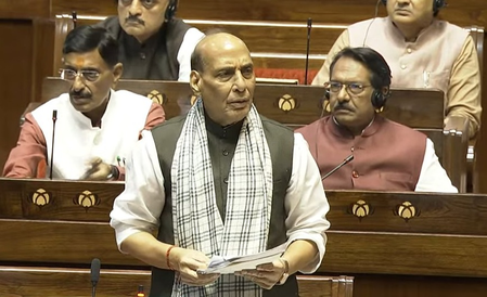 वह दिन दूर नहीं, जब पीओके के लोग भारतीय शासन व्यवस्था का हिस्सा होंगे : राज्यसभा में बोले राजनाथ सिंह