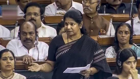कनिमोझी का सरकार पर हमला, पहलगाम हमले में खुफिया विफलता और जवाबदेही पर उठाए सवाल कनिमोझी का सरकार पर हमला, पहलगाम हमले में खुफिया विफलता और जवाबदेही पर उठाए सवाल