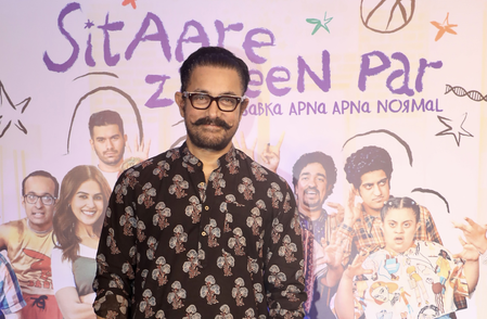 Aamir Khan announces the launch of his blockbuster 'Sitaare Zameen Par' on YouTube