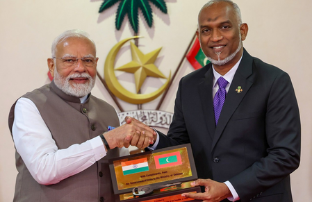 PM Modi’s Maldives visit reinforces India’s commitment to ‘neighbourhood first’ policy
