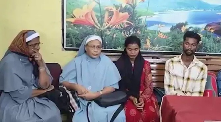 After protests, Kerala lawmakers meet arrested nuns in jail