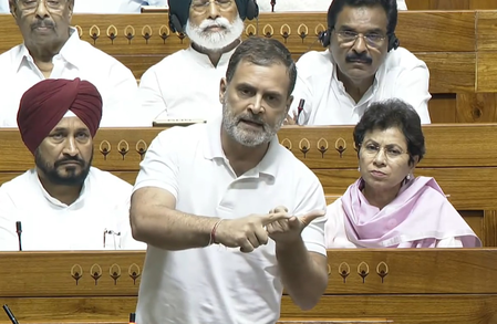 'टाइगर… सेना को पूरी आजादी देनी होती है, राजनीतिक इच्छाशक्ति जरूरी', लोकसभा में बोले राहुल गांधी