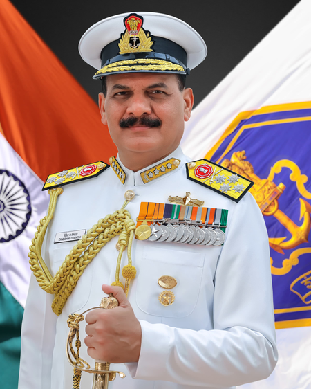 Navy chief Admiral Tripathi begins 4-day Japan visit tomorrow