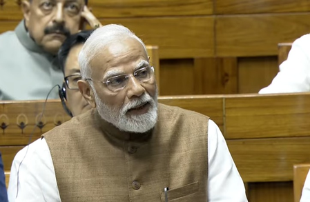 हमने सिंदूर से लेकर सिंधु तक, पाकिस्तान पर कार्रवाई की, आतंकी अड्डों को धुआं-धुआं किया : पीएम मोदी