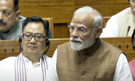 भारत को दुनिया का साथ मिला, कांग्रेस का नहीं, पीएम मोदी का विपक्ष पर हमला भारत को दुनिया का साथ मिला, कांग्रेस का नहीं, पीएम मोदी का विपक्ष पर हमला