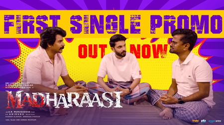 Makers of Sivakarthikeyan, A R Murugadoss's 'Madharasi' release outrageously hilarious promo for first single 'Salambala'