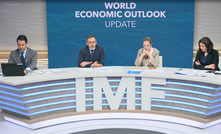 Citing India’s ‘reform momentum’, IMF raises growth projection as it remains fastest-growing economy (Lead)