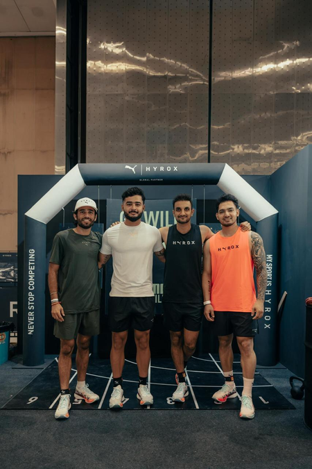 Global fitness race HYROX gains momentum in India with record Delhi turnout Global fitness race HYROX gains momentum in India with record Delhi turnout
