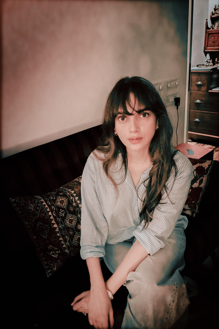 Aditi Rao Hydari flaunts her soft waves and a breezy fringe after a fun makeover