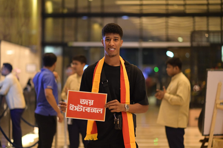 'ईस्ट बंगाल एफसी' ने 2025-26 सीजन के लिए मोरक्को के फॉरवर्ड हामिद अहदाद के साथ करार किया