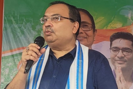 Mamata Banerjee to become Bengal CM again in 2026 Assembly polls with Trinamool winning over 250 seats: Kunal Ghosh Mamata Banerjee to become Bengal CM again in 2026 Assembly polls with Trinamool winning over 250 seats: Kunal Ghosh