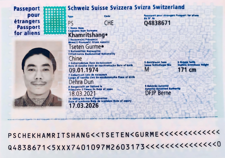 Chinese national held in Bengal, two Swiss passports with different names seized
