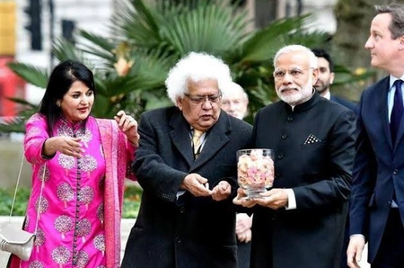 पीएम मोदी ने प्रसिद्ध अर्थशास्त्री मेघनाद देसाई के निधन पर शोक जताया