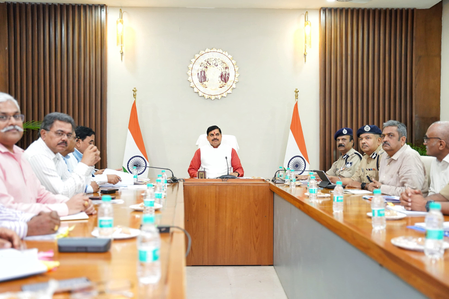 Madhya Pradesh CM orders strict action against criminals