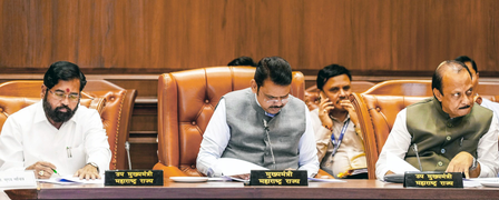 Maha ministers under fire due to controversies bailed out, won’t resign for now
