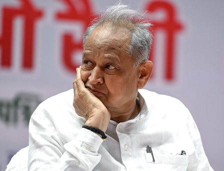 Ex-CM Gehlot criticises Bhajan Lal Sharma-led Rajasthan govt over its functioning