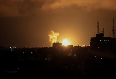 Israeli army says intercepted missile launched from Yemen