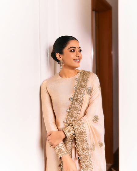 Rashmika Mandanna: Most days, I’m all about clean skin