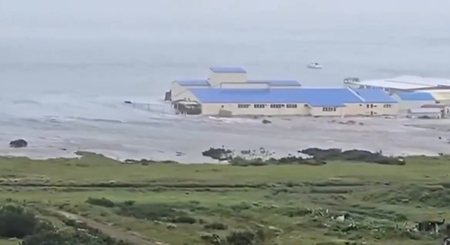 Tsunami strikes Russia's Kuril Islands, residents evacuated
