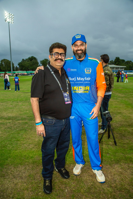 India Champions beat West Indies Champions to qualify for WCL semifinal