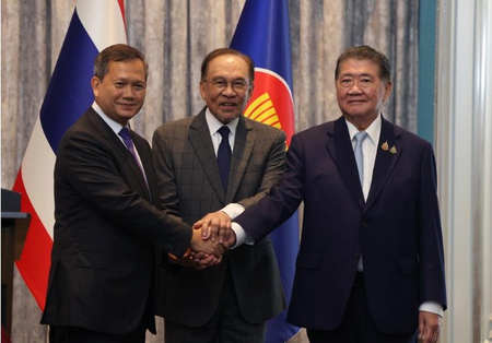 Observers to be deployed to monitor Cambodia-Thailand border ceasefire