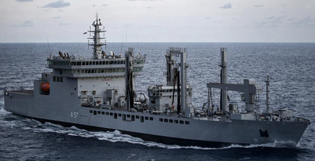 Indian Naval ships arrive in the Philippines to strengthen maritime ties