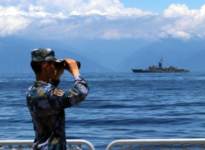 Taiwan reports Chinese military activity near its territory