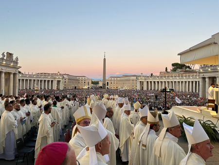 Over half a million young pilgrims expected to visit Rome, Vatican City to attend 'Youth Jubilee' Over half a million young pilgrims expected to visit Rome, Vatican City to attend 'Youth Jubilee'