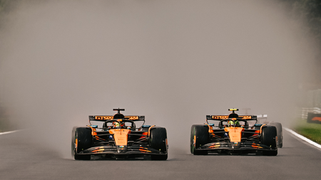 Formula 1: McLaren CEO predicts title fight between Norris and Piastri will be a 'coin toss'
