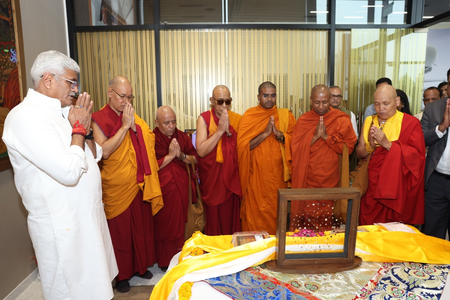 PM Modi welcomes return of sacred Piprahwa relics after 127 years
