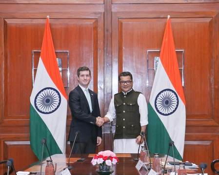 MoS Margherita, Panama's minister review progress in bilateral ties