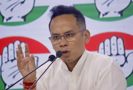 हम चाहते हैं कि पीएम मोदी बताएं कि उनकी राष्ट्रपति ट्रंप से क्या बात हुई थी : गौरव गोगोई