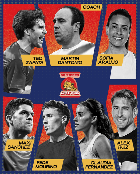 World Padel League announces six teams ahead of third edition