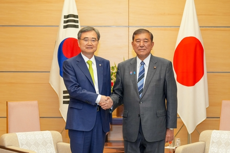 Japanese PM reaffirms intent to keep good Seoul-Tokyo ties