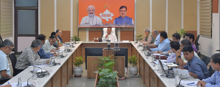 Rajasthan CM calls for intensifying relief, rescue operation in rain-affected areas
