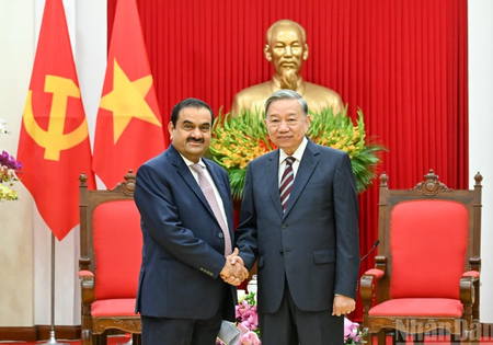 Look forward to enabling deeper Vietnam–India economic partnerships: Gautam Adani