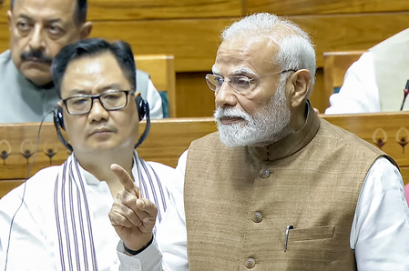 When Congress doubted, PM Modi delivered – strike by strike