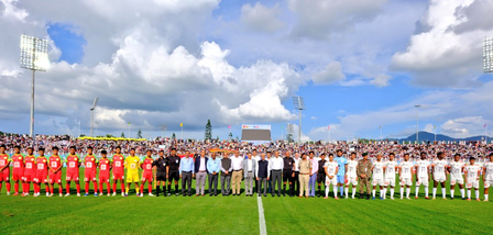 After a two-year break, 134th edition of Durand Cup tournament kicks off in Manipur