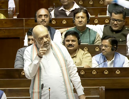 'तीनों आतंकियों को सिर में मारी गई गोली', ऑपरेशन महादेव पर बोले अमित शाह