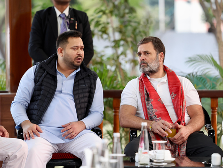 बिहार के सभी प्रमंडलों में राहुल गांधी और तेजस्वी यादव महागठबंधन के नेताओं के साथ रैली करेंगे बिहार के सभी प्रमंडलों में राहुल गांधी और तेजस्वी यादव महागठबंधन के नेताओं के साथ रैली करेंगे