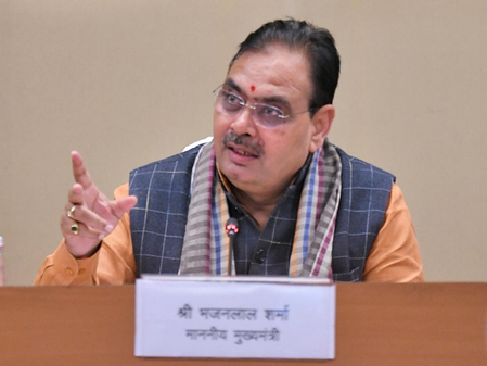 Raj CM directs immediate repair of damaged govt buildings, fix accountability