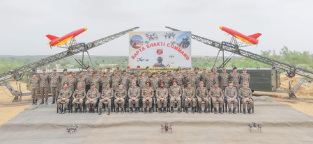 Indian Army conducts Capability Enhancement Demonstration in deserts of Rajasthan