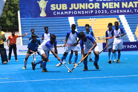Sub-jr Men's National Hockey: Bengal, Telengana dominate on Day 3