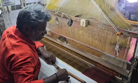 Kanchipuram silk weavers see India-UK FTA as ray of hope for their sagging businesses 