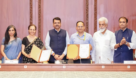 Maha govt inks two MoUs for quality and experiential education