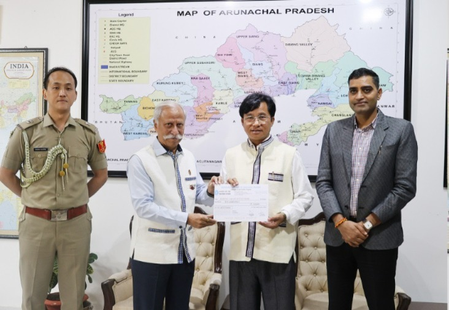 Mental health must not remain a silent struggle or social taboo: Arunachal Guv