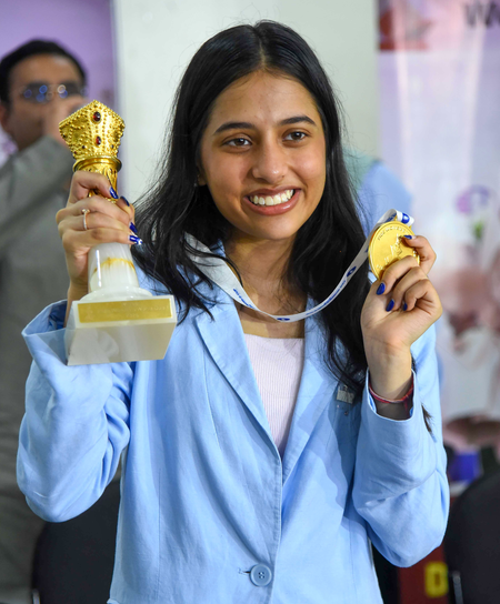 Women’s World Cup triumph was the biggest test of my resilience, says Divya Deshmukh