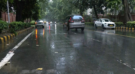 Rain brings relief from heat, Delhi-NCR breathes cleanest July air in decade