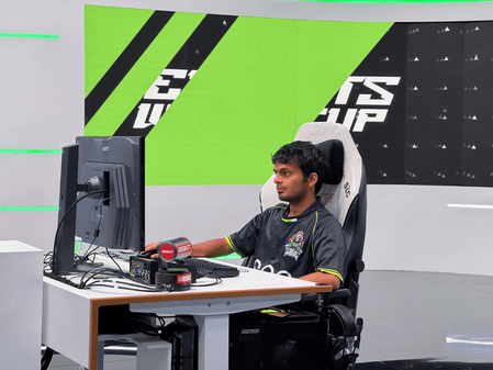 Nihal Sarin advances to Esports World Cup playoffs, faces Carlsen in QF