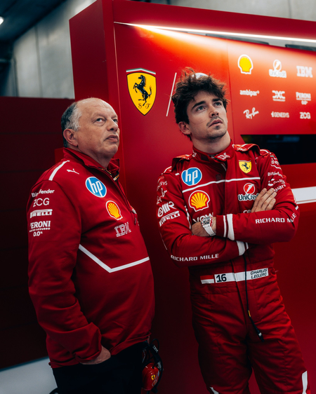 F1: Ferrari hand Fred Vasseur new multi-year deal as team eyes stronger future
